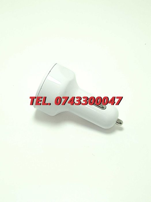 Incarcator Universal Masina Auto 4 Porturi Bricheta Usb Qc Fastcharge