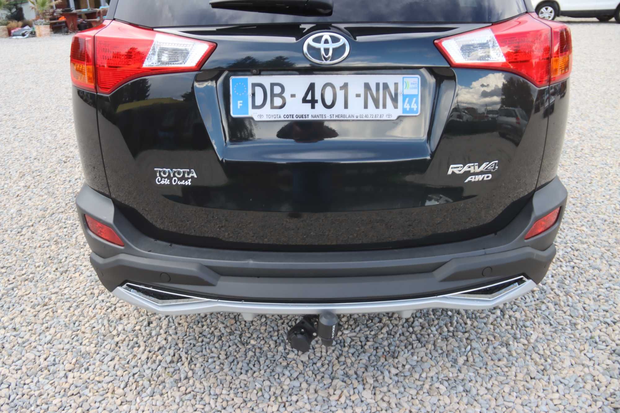 Лизинг TBi Преден Заден Ролбар Булбар Bumper Rav4 Рав4 (2013-2015)