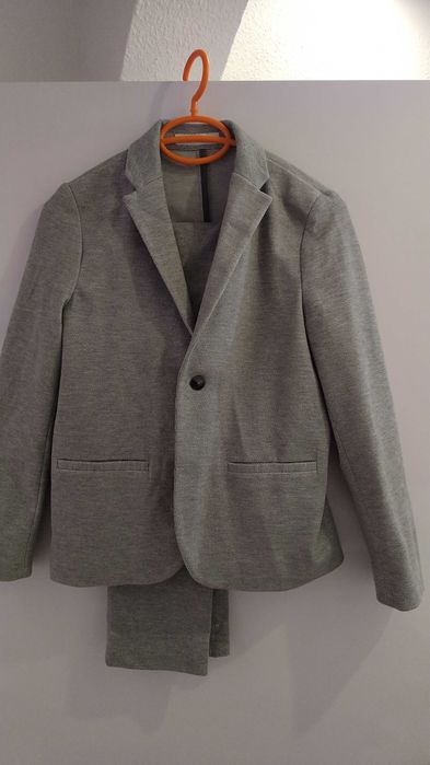 Сако, панталон. Костюм Зара Zara 11 г. 140 см.