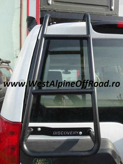 Scara LAND ROVER DISCOVERY 3 din OTEL pentru usa din spate