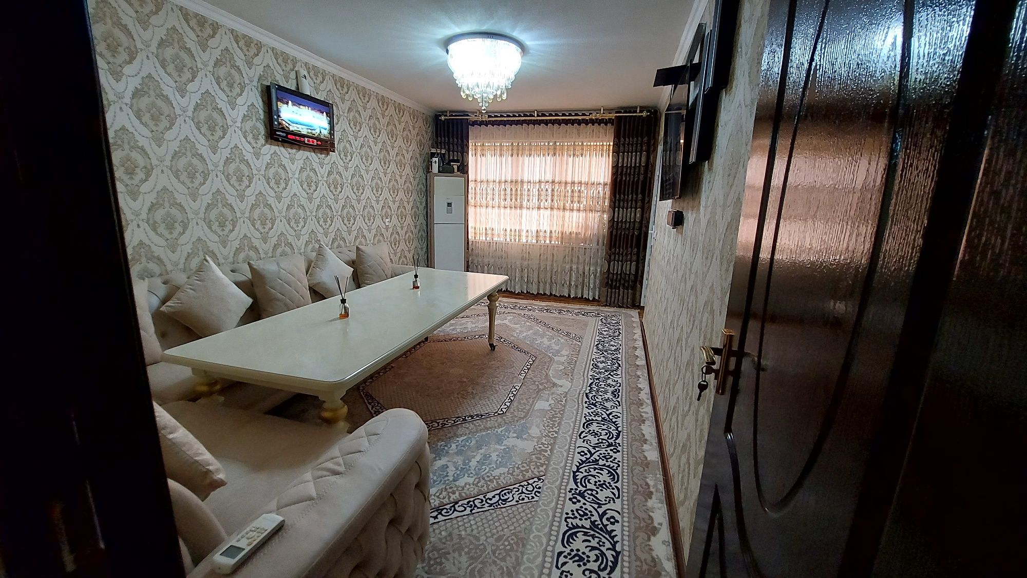 Продается своя 4/5/5 в Согдиана ул Абу Барк Рози 25 дом