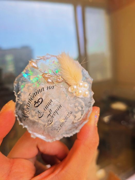 Епокси Магнити – ефектни и бюджетни подаръци за гости- всеки повод