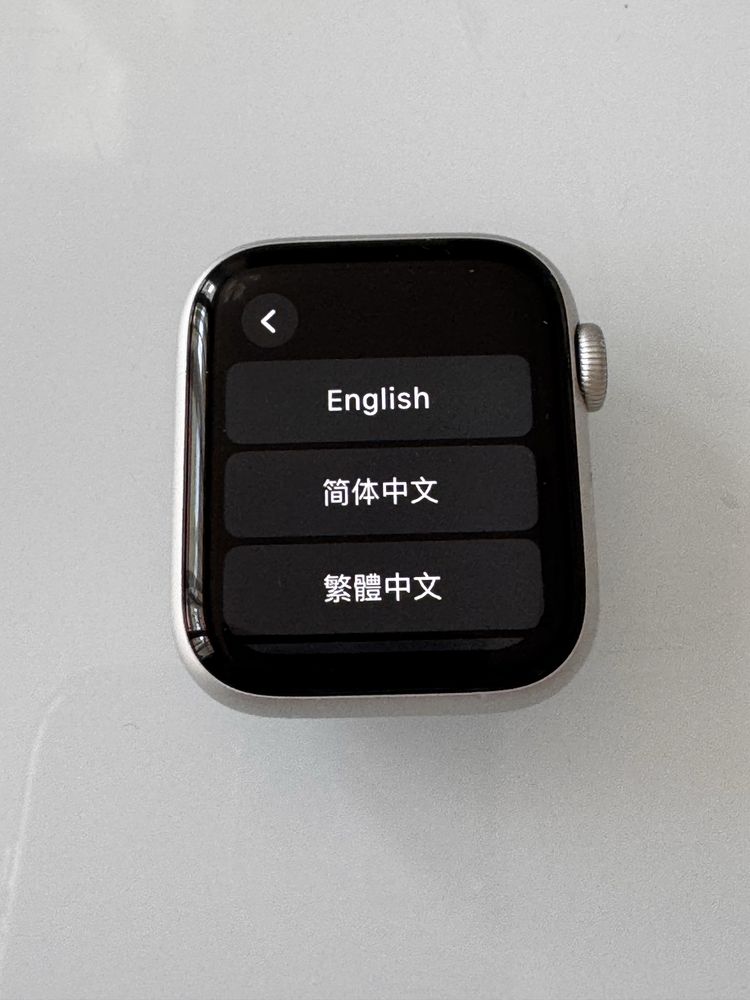 Apple watch series 4 , 40 mm