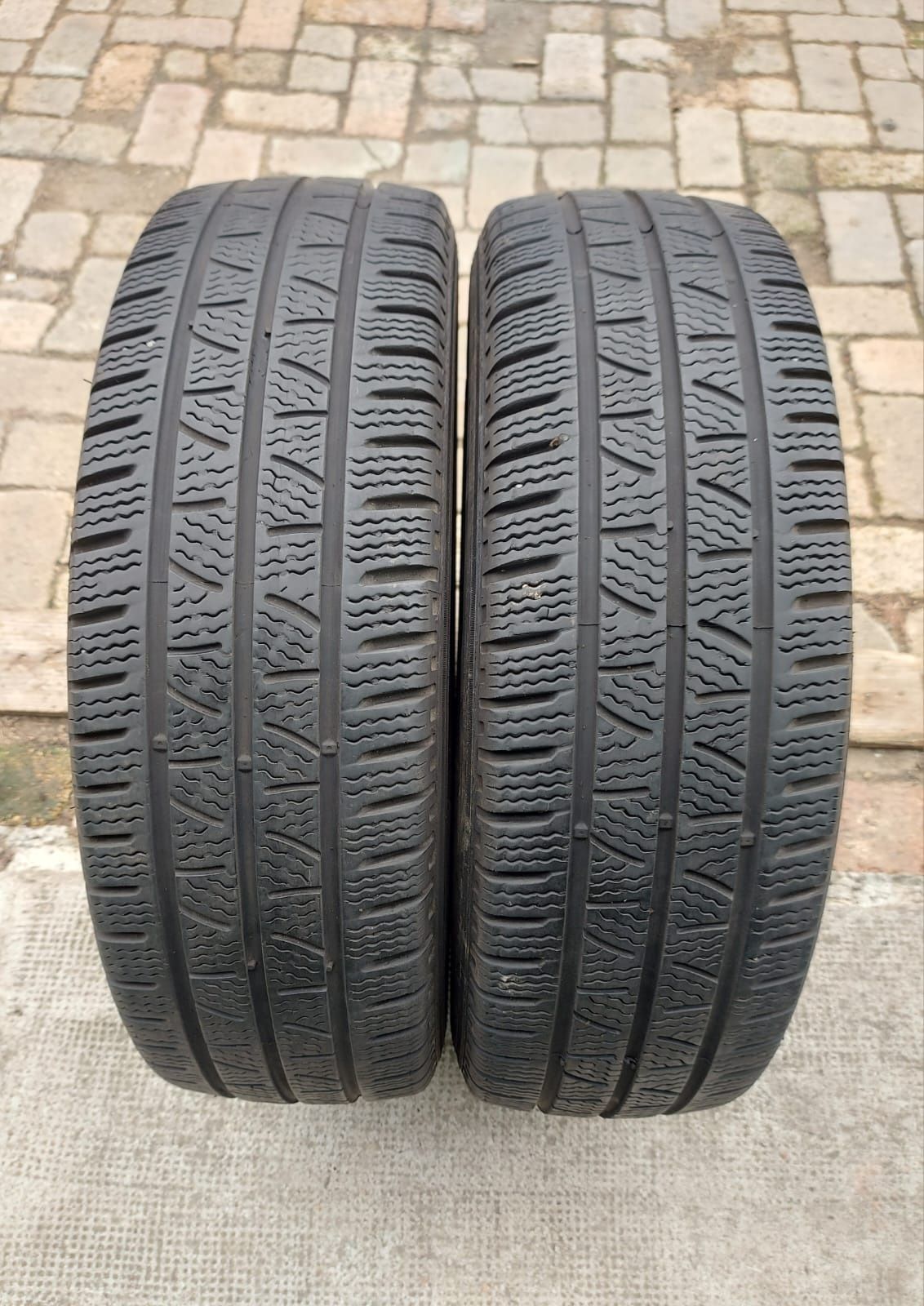 Set 2buc 225/75 R16C 118/116R Pirelli Scorpion Winter M+S iarnă