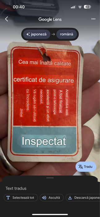 Foarfeca japoneza oentru gradina (flori, bonsai). Calitate superioara.