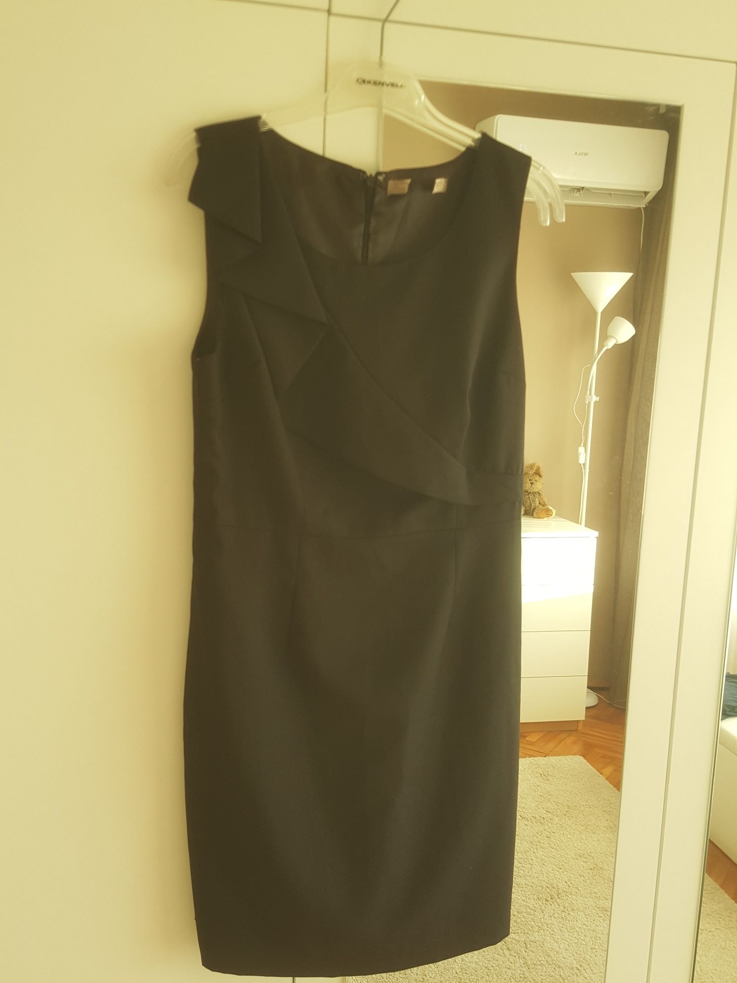 Черна елегантна  рокля