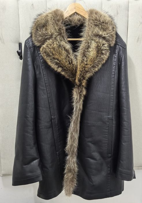 Новая мужская дубленка (52/54рр)