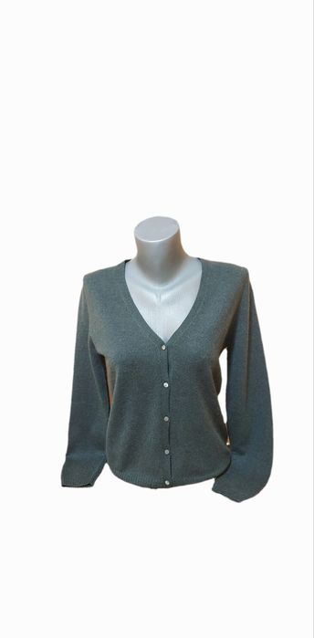 Кашмирена жилетка Sisley. 100% Kaшмир Размер M/S.