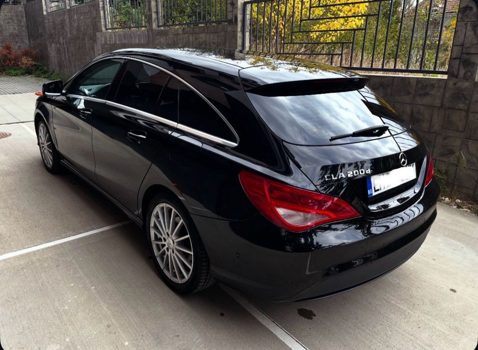 Mercedes CLA Shooting Brake