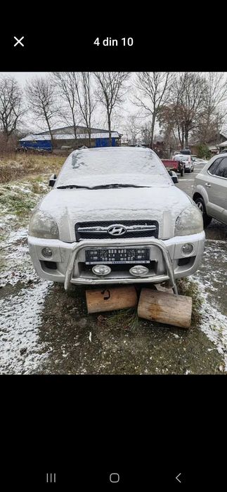 Dezmembrez Hyundai Tucson 83kw/103kw  2005-2009 cod motor  D4EA