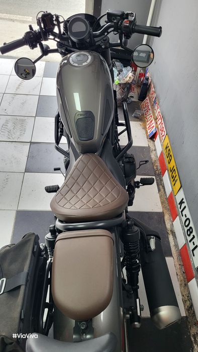 Honda Rebel 500 FOP 2023 GARANȚIE