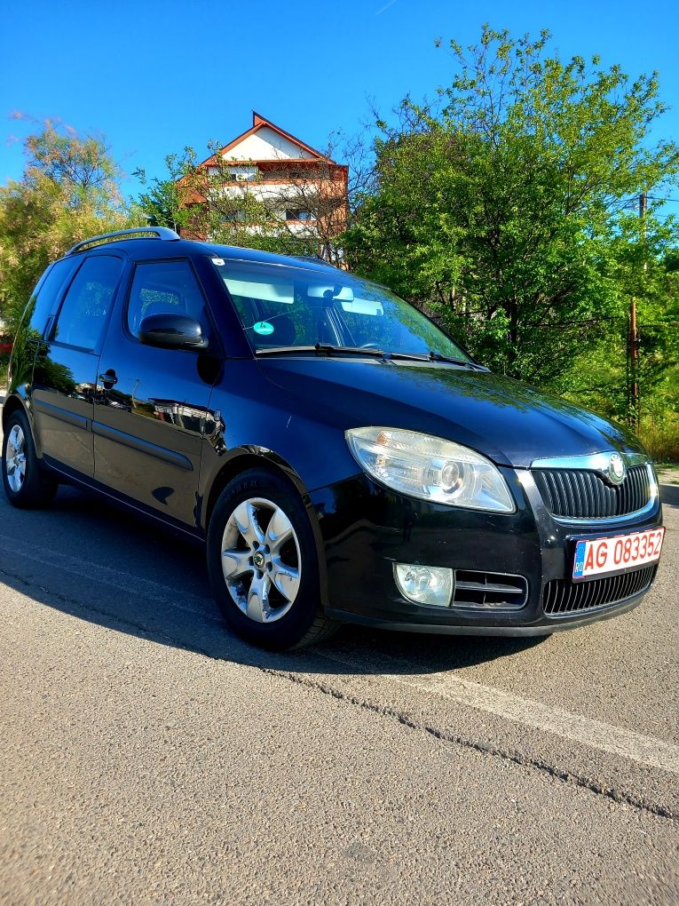 Skoda Roomster euro 5 1.9 tdi