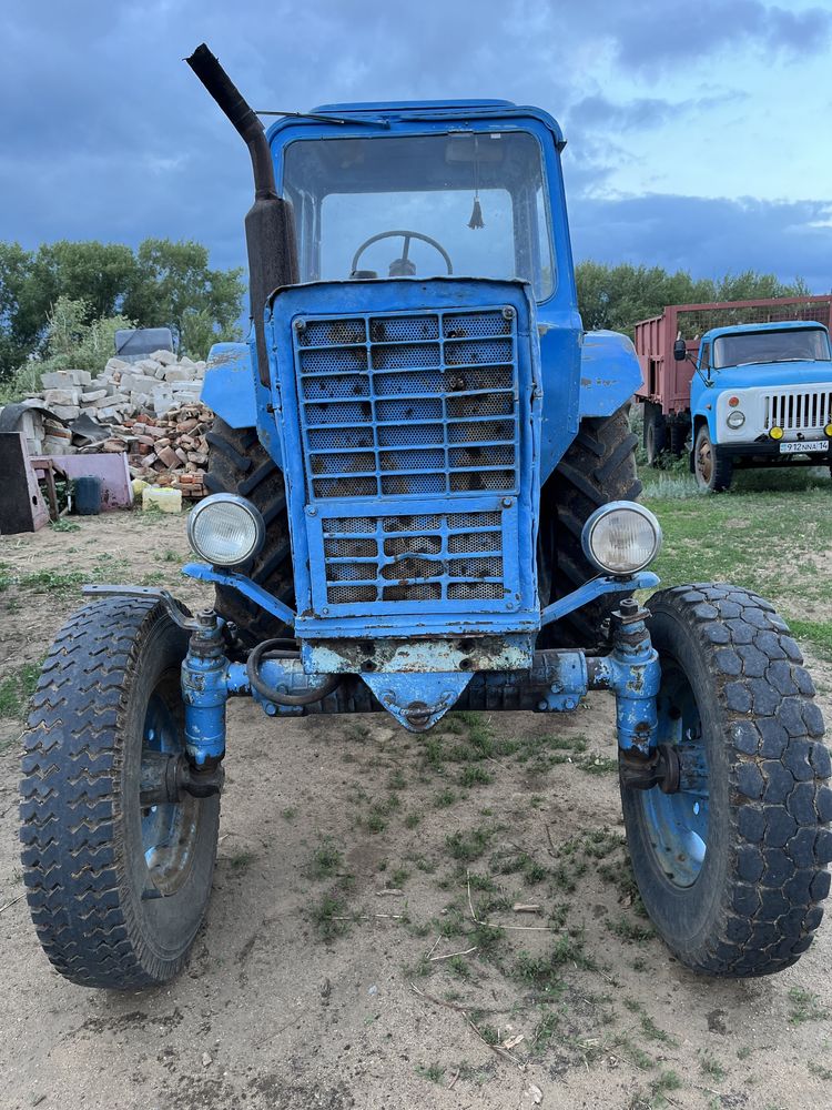 Продам 2 трактора МТЗ 80