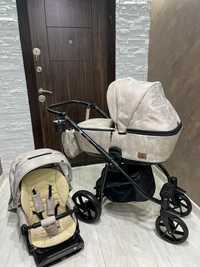 Бебешка количка Bebe Mobile Gusto 2в1 + аксесоари