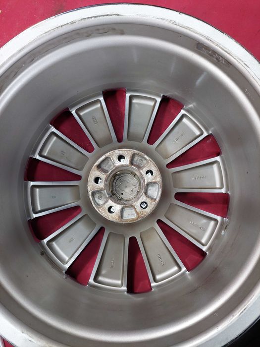 Jante Aliaj 5x112 19'' - OEM AUDI A5 A4 A6 A7 Q5 - 8.5J ET 32 - Chrome