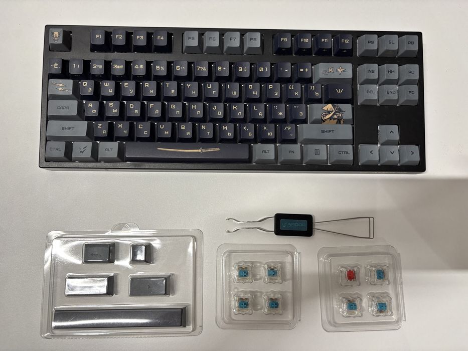 Клавиатура игровая ARDOR GAMING Wakizashi