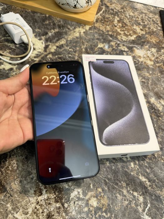 Айфон 15 про мах