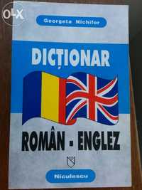 Dictionar roman englez