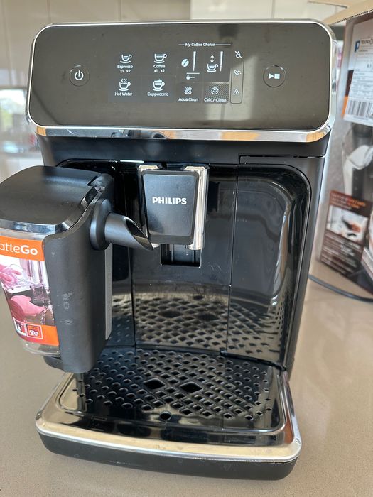 Кафемашина Phillips Espresso LatteGo Series 4300