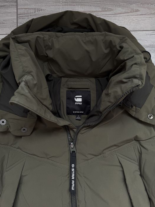 Мъжко! Чисто ново оригинално зимно яке парка G-Star Raw G- Whistler