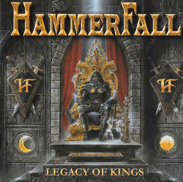 HammerFall - Discografie CD DVD