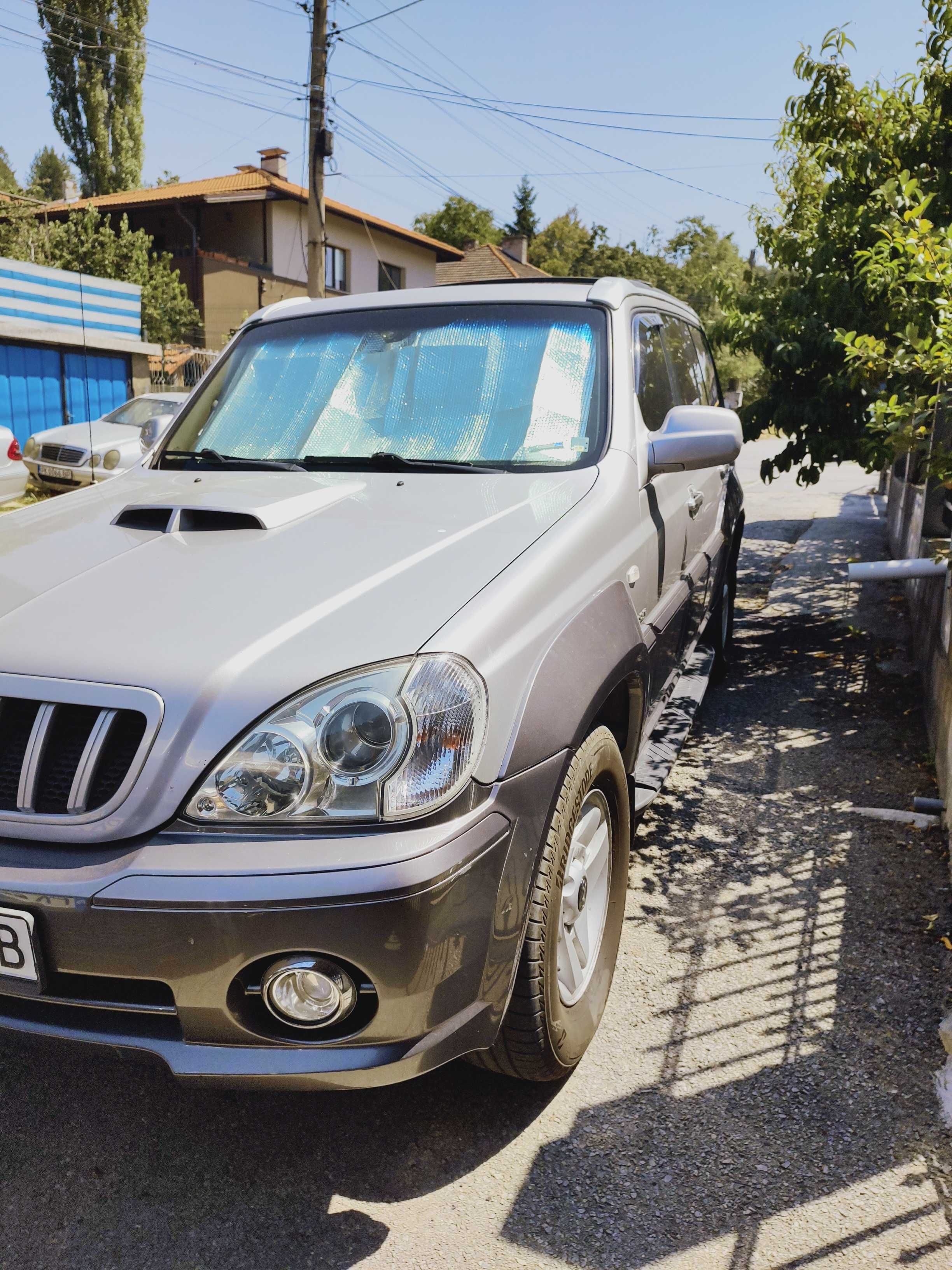 Hyundai   Terracan 2.9 TDI