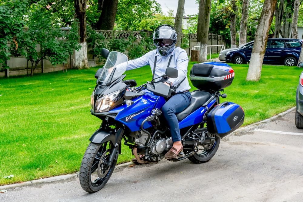 Suzuki dl 650 2008