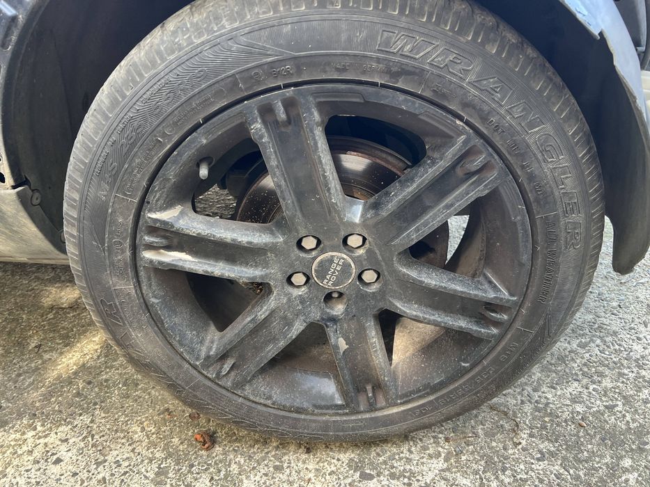 jante 19 land rover range rover evoque 2.2 motorina 2012