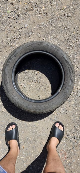 Set 4 Cauciucuri vară – folosite 2 sezoane, stare foarte bună