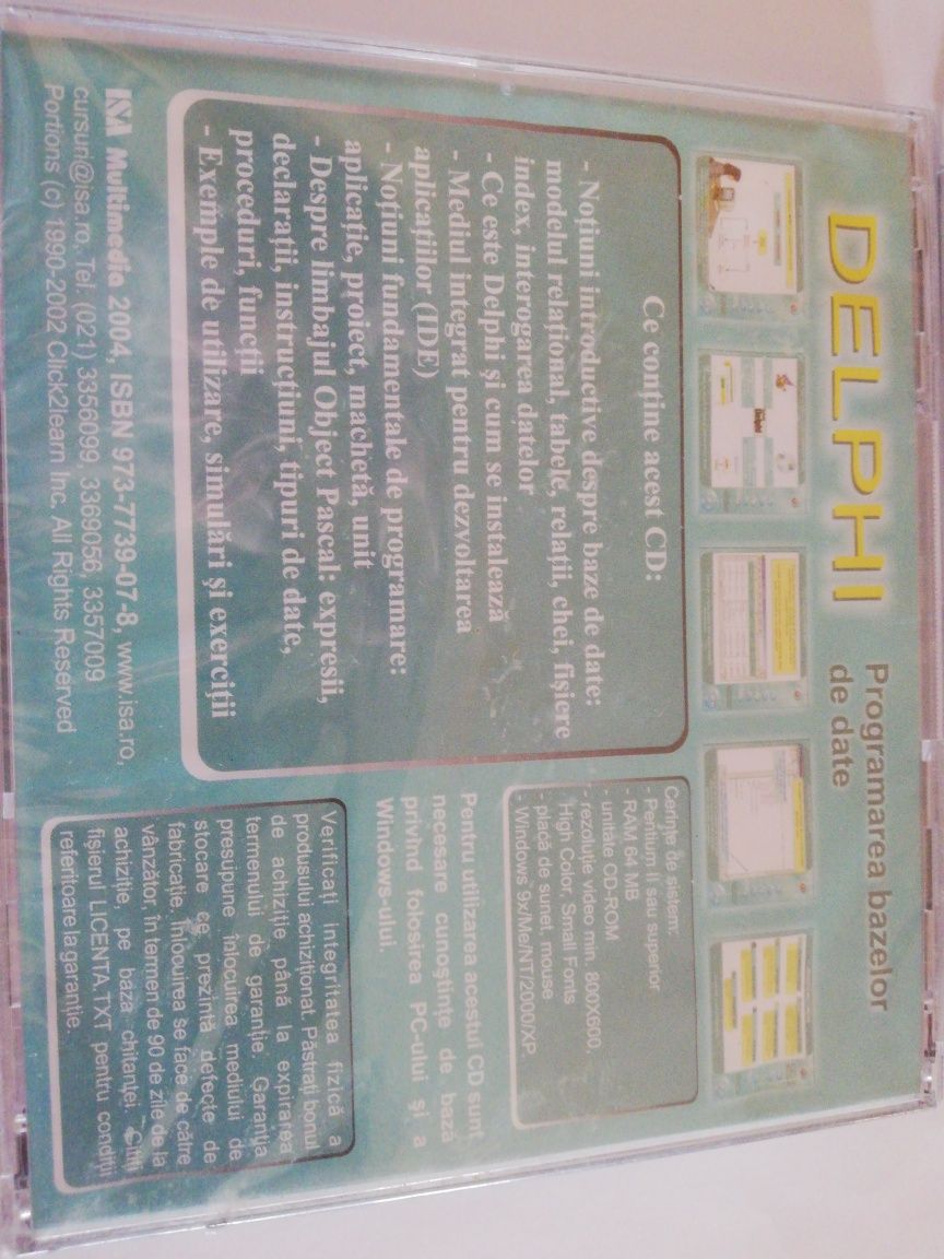 Dvd delphi programarea bazelor de date