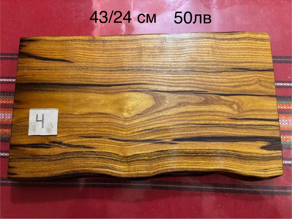 Кухненски дъски за рязане поднасяне Плато