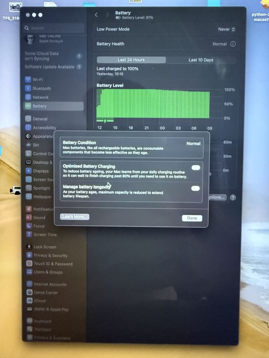 2019 MacBook Pro 16, i7, 16GB, 512GB