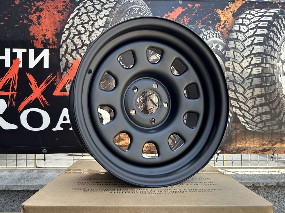 16" 5х114.3 Минусови Стоманени Джанти 4х4 Suzuki Subaro Honda Jeep