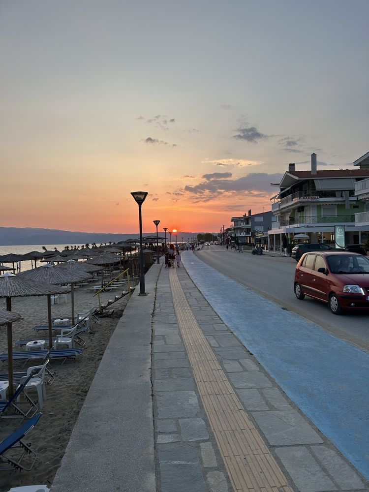 Студио на 80м. от морето в Паралиа Офринио ( Paralia Ofrinio )
