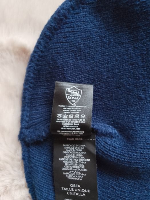 Caciula Fotbal AS Roma 47Brand

Stare: 9/10, ca nou.
 
Mărimea: one si