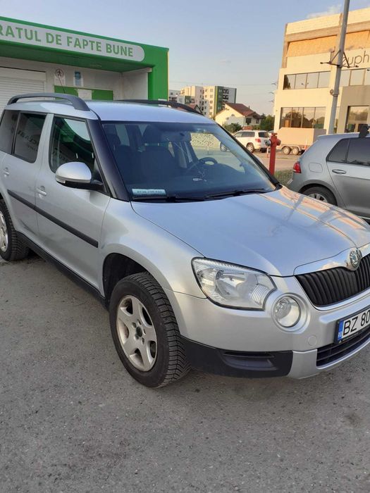 SUV Skoda Yeti 2012