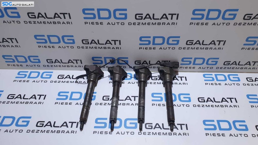 Set Injectoare Injector cu Fir BMW Seria 5 E39 520 2.0 D 136CP 1995 - 2004 Cod 0432191527 0432191528