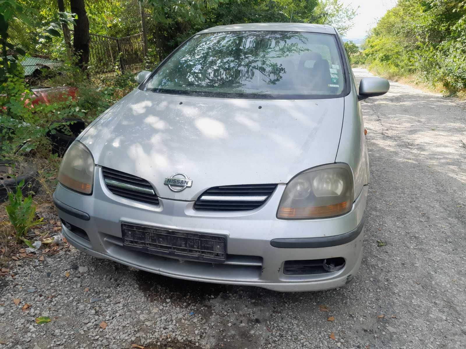 Nissan Almera tino 2.2 tdi, 2002 г на части