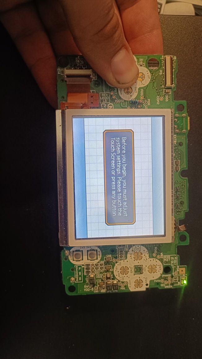 Ecran Nintendo DS lite