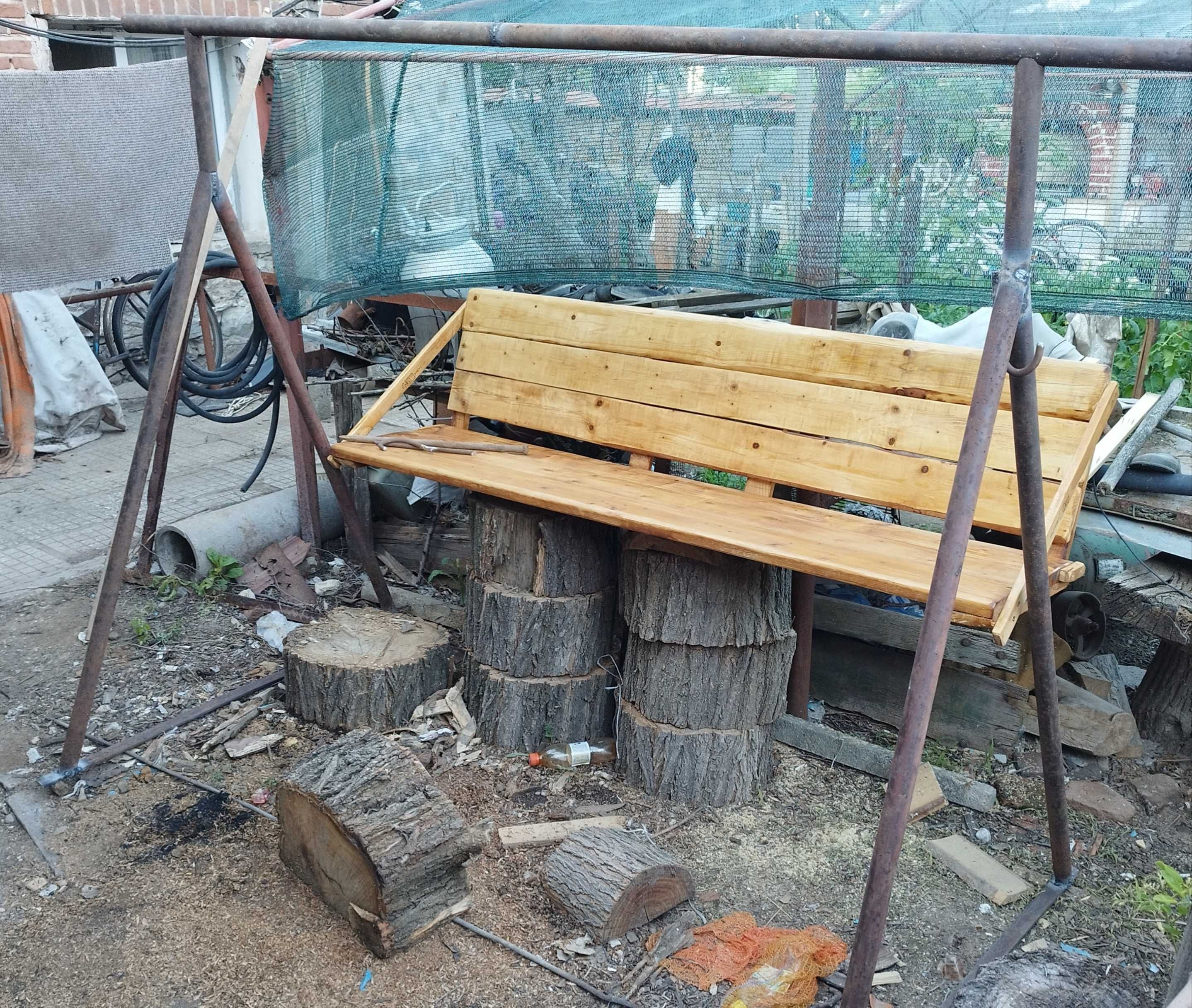 Пружина за градинска люлка, хамак,