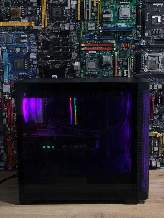 Игровой ПК   Отличная мощная сборка