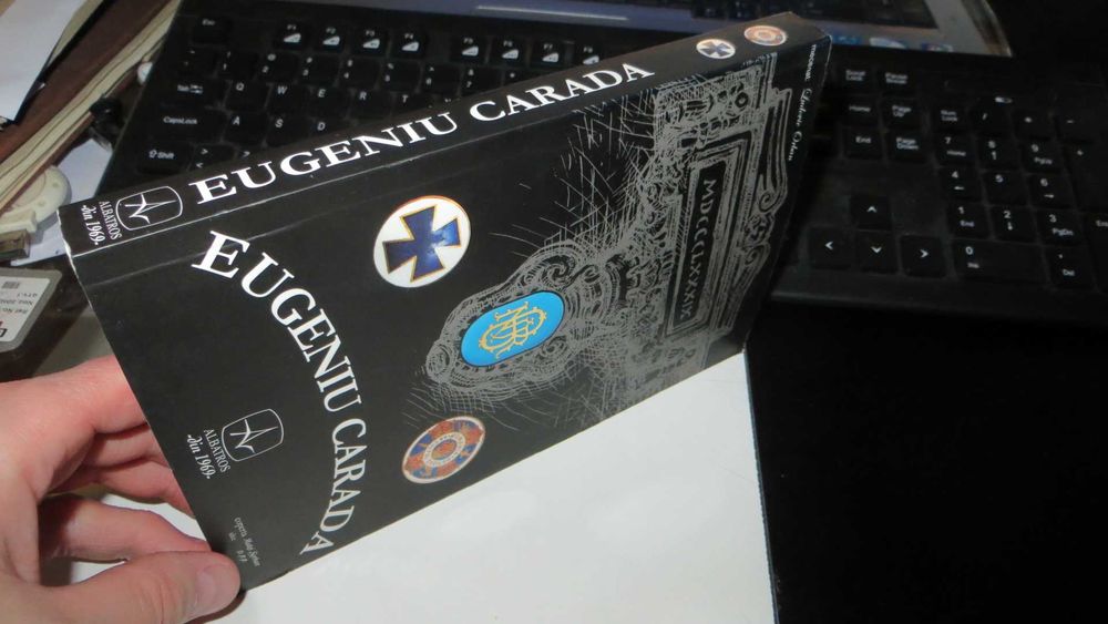 Eugeniu Carada carte reeditata in 2007 de Editura Albatros