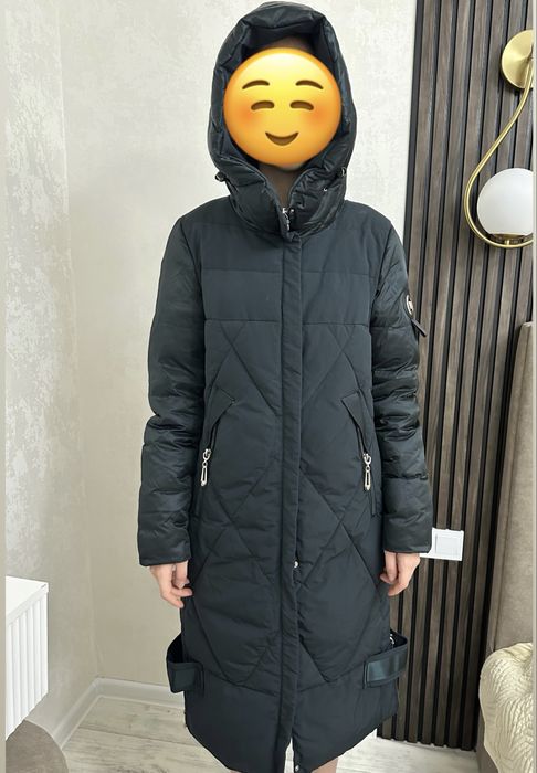 Продам теплый зимний пуховик