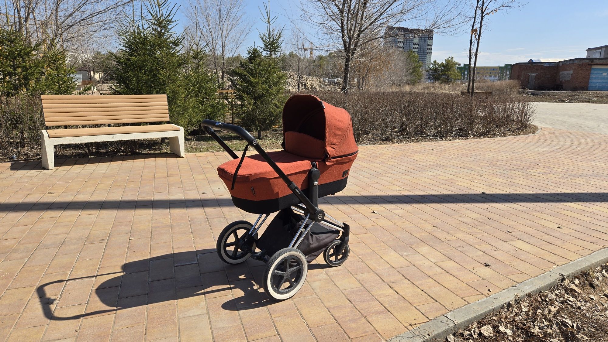 Sybex priam light seat 2в1 Коляска с люлькой