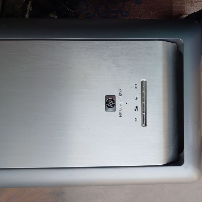 Сканер scanjet hp 4890