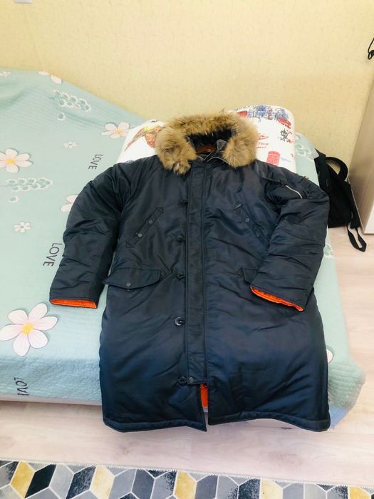 Продам аляску зимнию 50-52