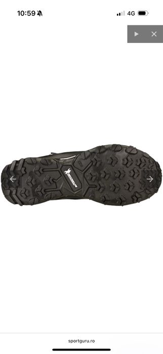 Ghete trekking Garmont 39,5 si 40