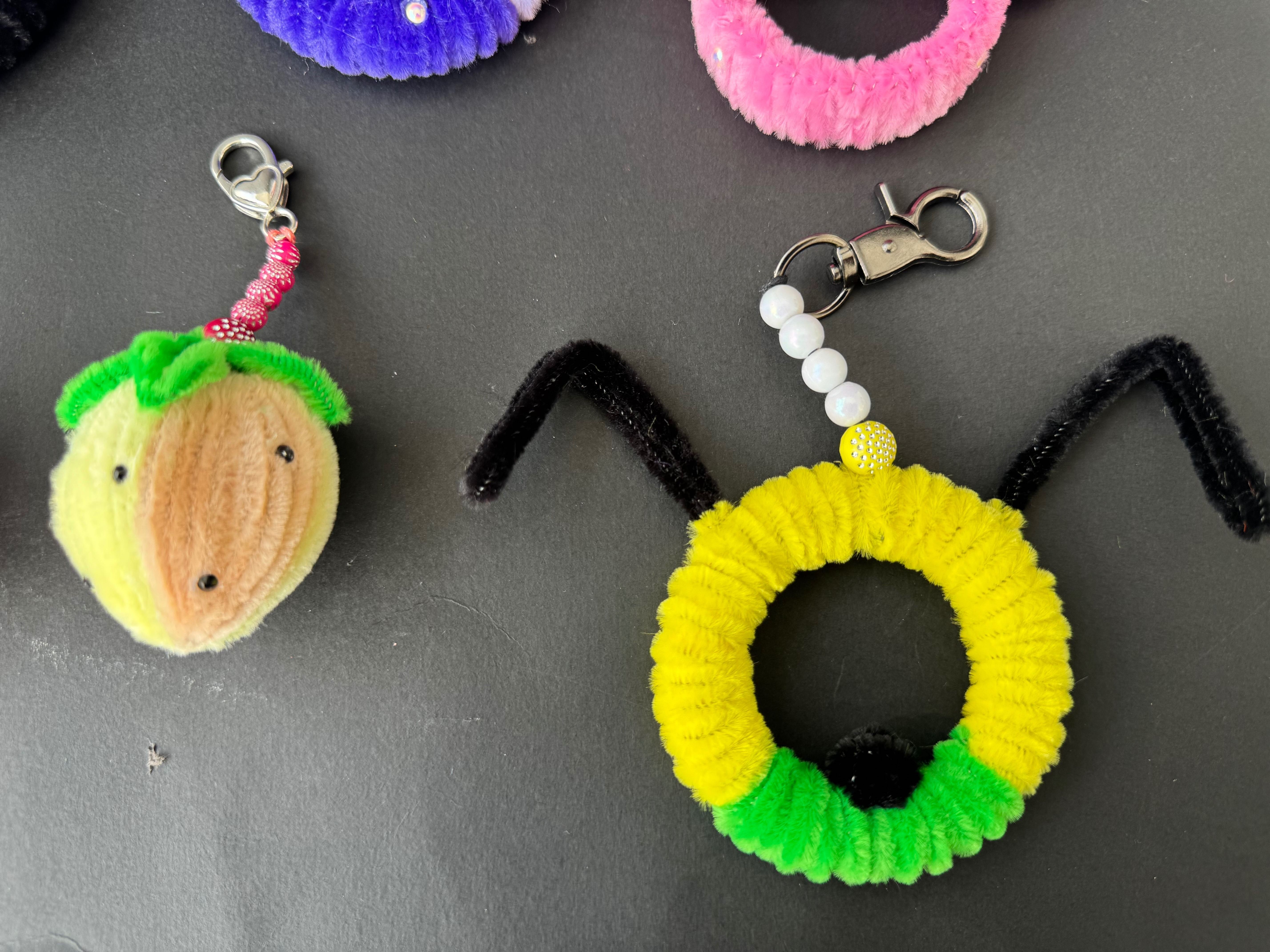 Breloc handmade cu personaje disney