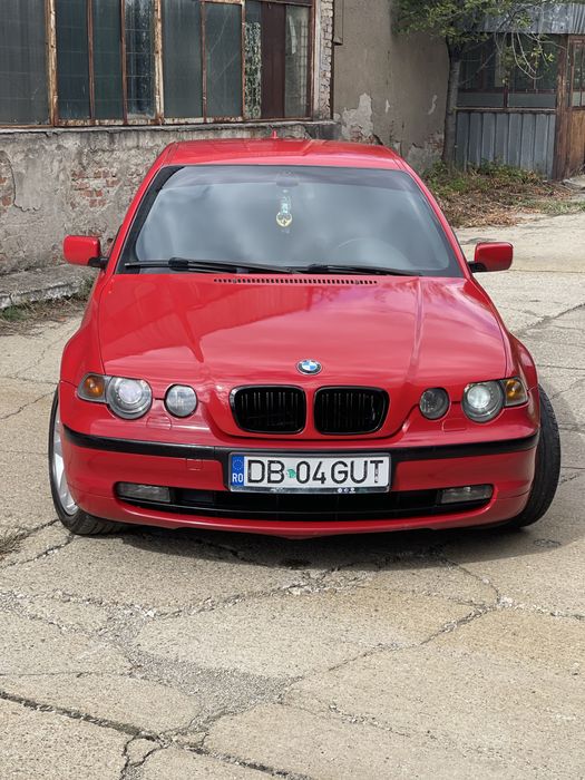 Bmw e46 compact euro 4
