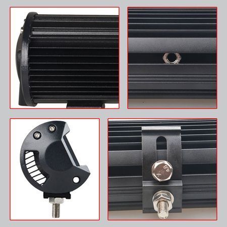 Led bar combo 126w, 42 led диода , 50 см , 12v/24v